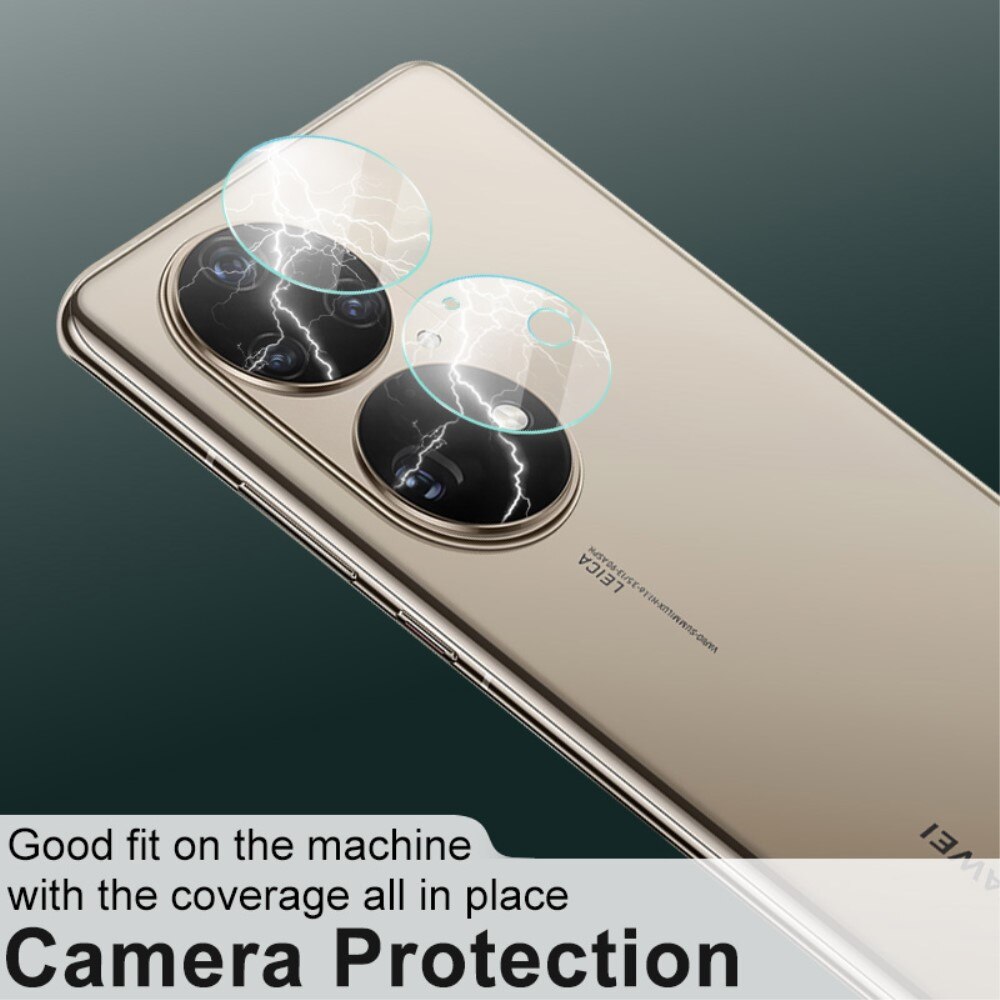 Cubre objetivo de cristal templado de 0,2mm Huawei P50 Pro Transparente