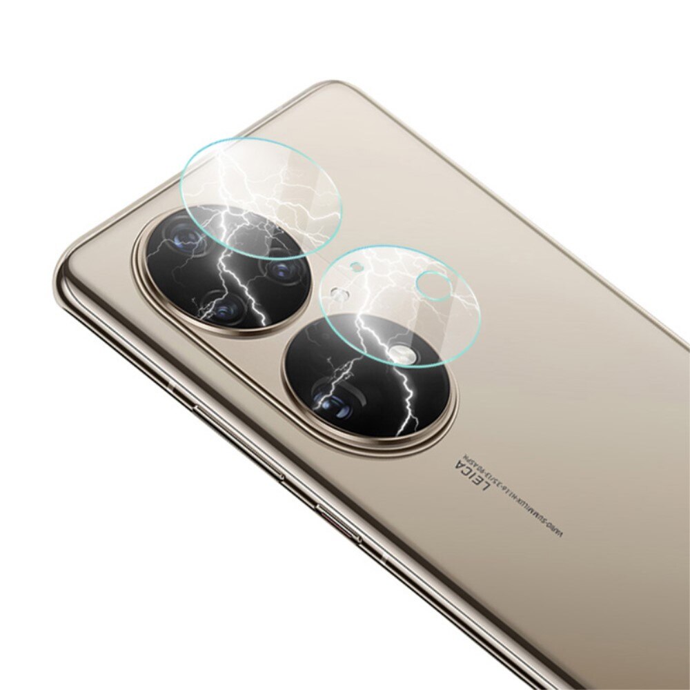 Cubre objetivo de cristal templado de 0,2mm Huawei P50 Pro Transparente