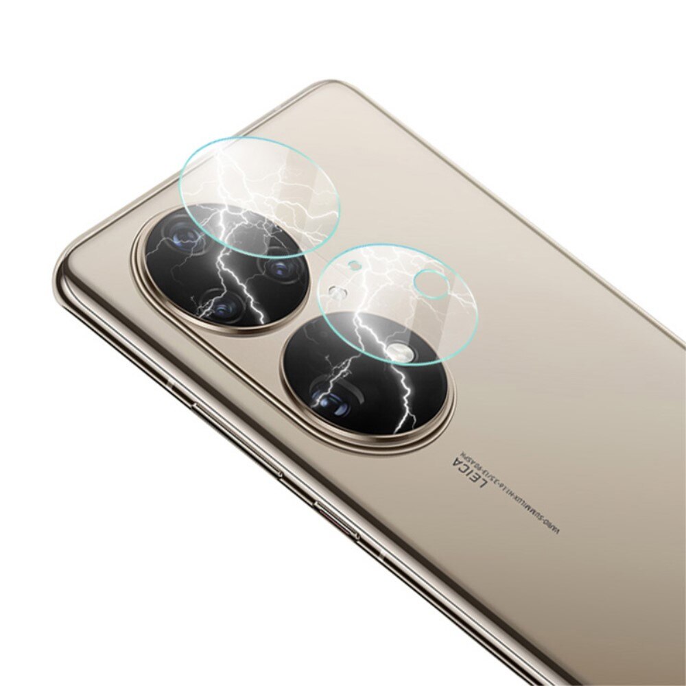 Cubre objetivo de cristal templado de 0,2mm Huawei P50 Pro transparente