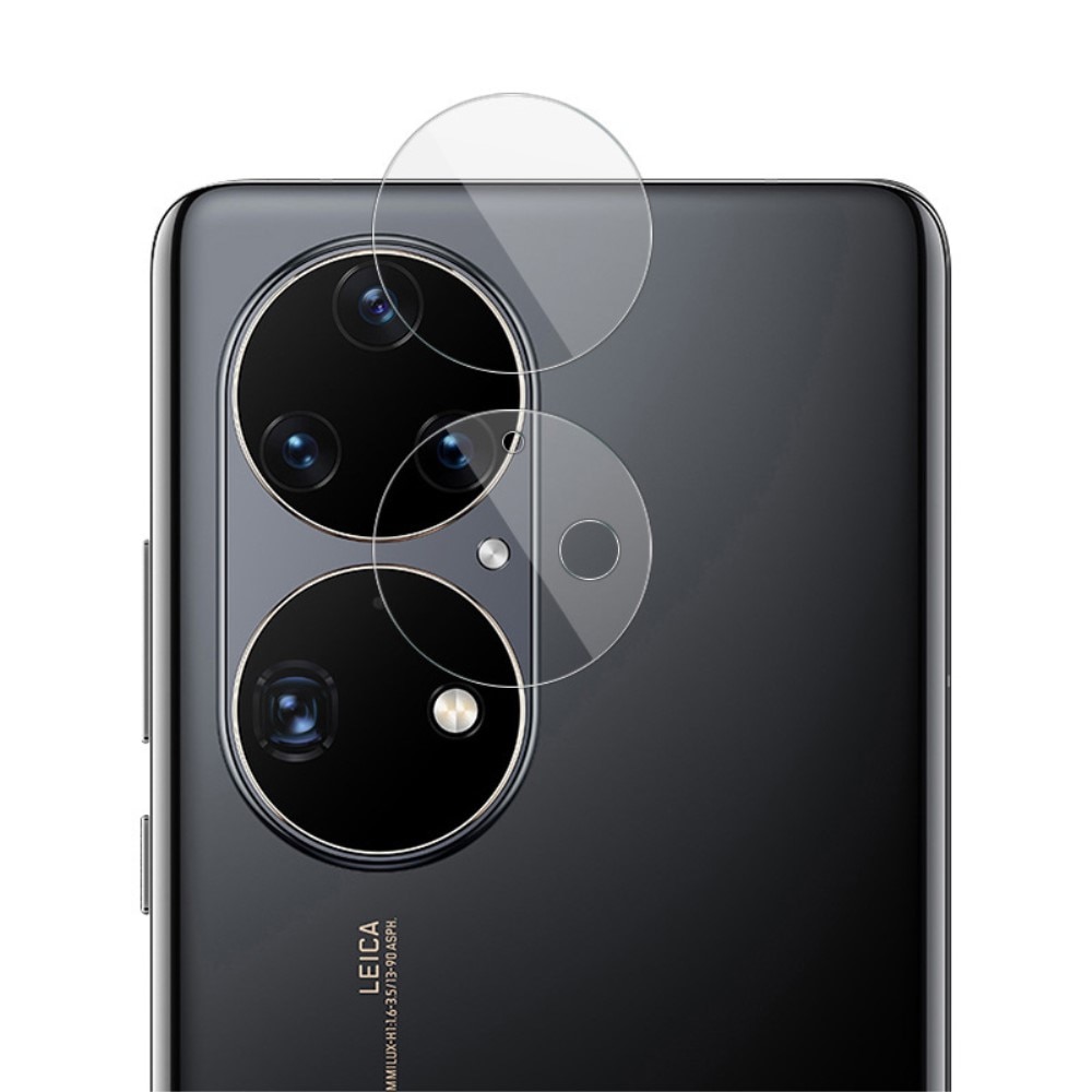 Cubre objetivo de cristal templado de 0,2mm Huawei P50 Pro transparente