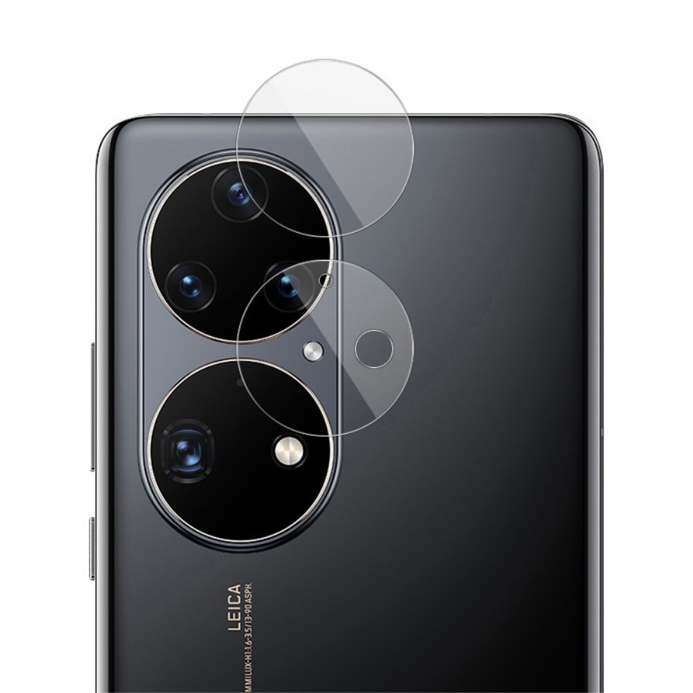 Cubre objetivo de cristal templado de 0,2mm Huawei P50 Pro Transparente