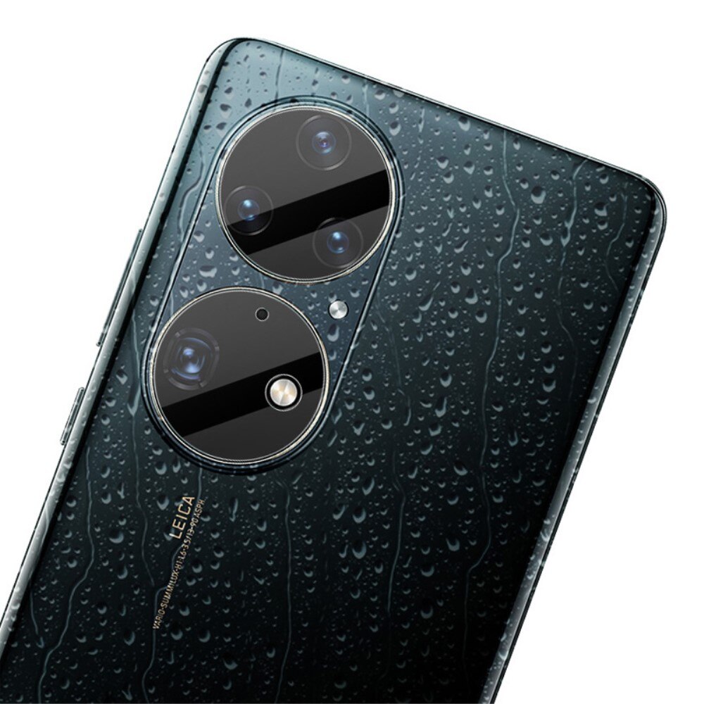 Cubre objetivo de cristal templado de 0,2mm Huawei P50 Pro Transparente