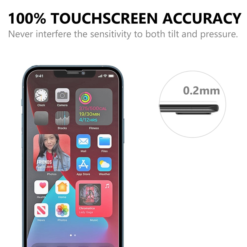 Protector de cámara y pantalla de cristal templado iPhone 13 Pro