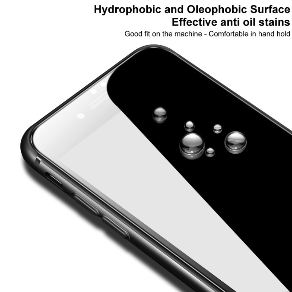 Protector pantalla cobertura privacidad total de cristal emplado iPhone 14 negro