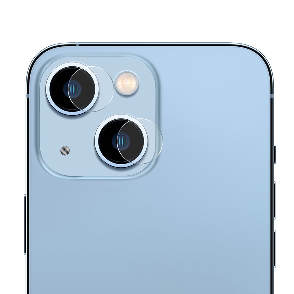 Protector de lente cámara vidrio templado 0.2mm iPhone 13/13 Mini