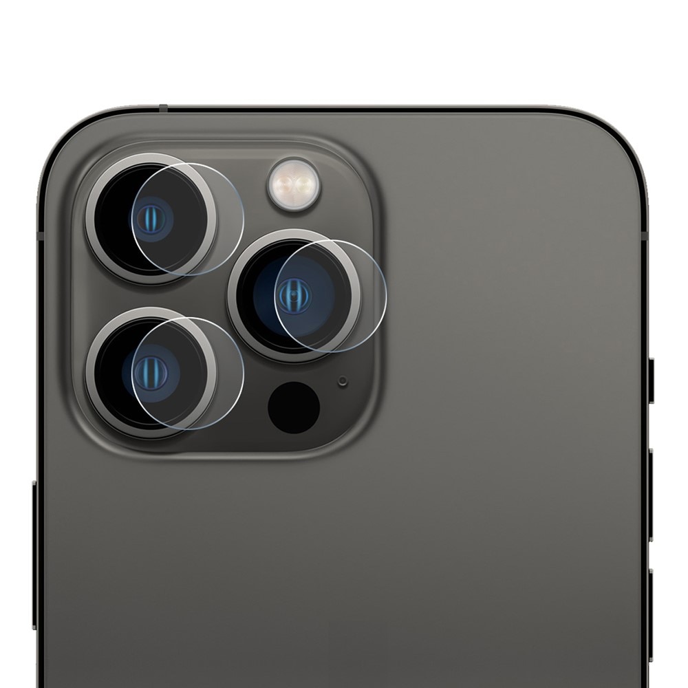 Protector de lente cámara vidrio templado 0.2mm iPhone 13 Pro/13 Pro Max