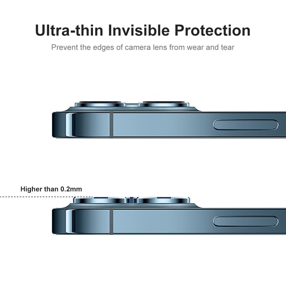 Protector de lente cámara vidrio templado 0.2mm iPhone 13 Pro
