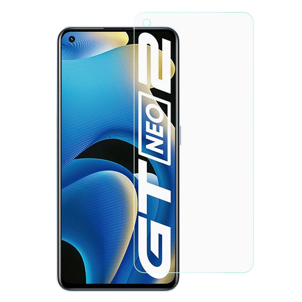 Protector de pantalla en cristal templado 0.3mm Realme GT Neo 2