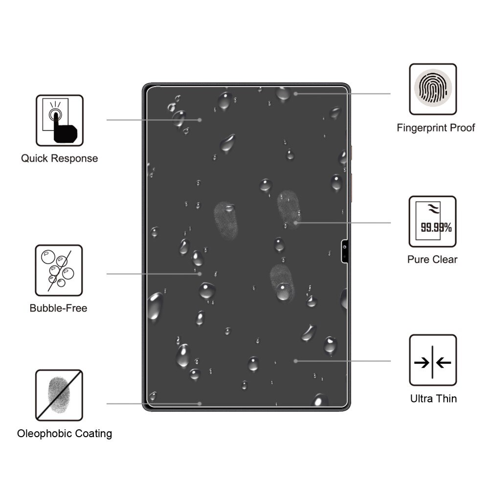 Protector Pantalla Cristal Templado Samsung Galaxy Tab A8