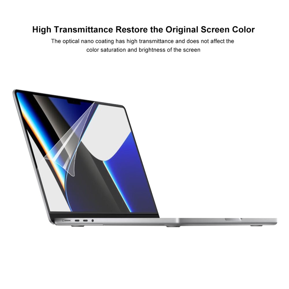 Protector de pantalla Macbook Pro 14.2 2021 Transparente