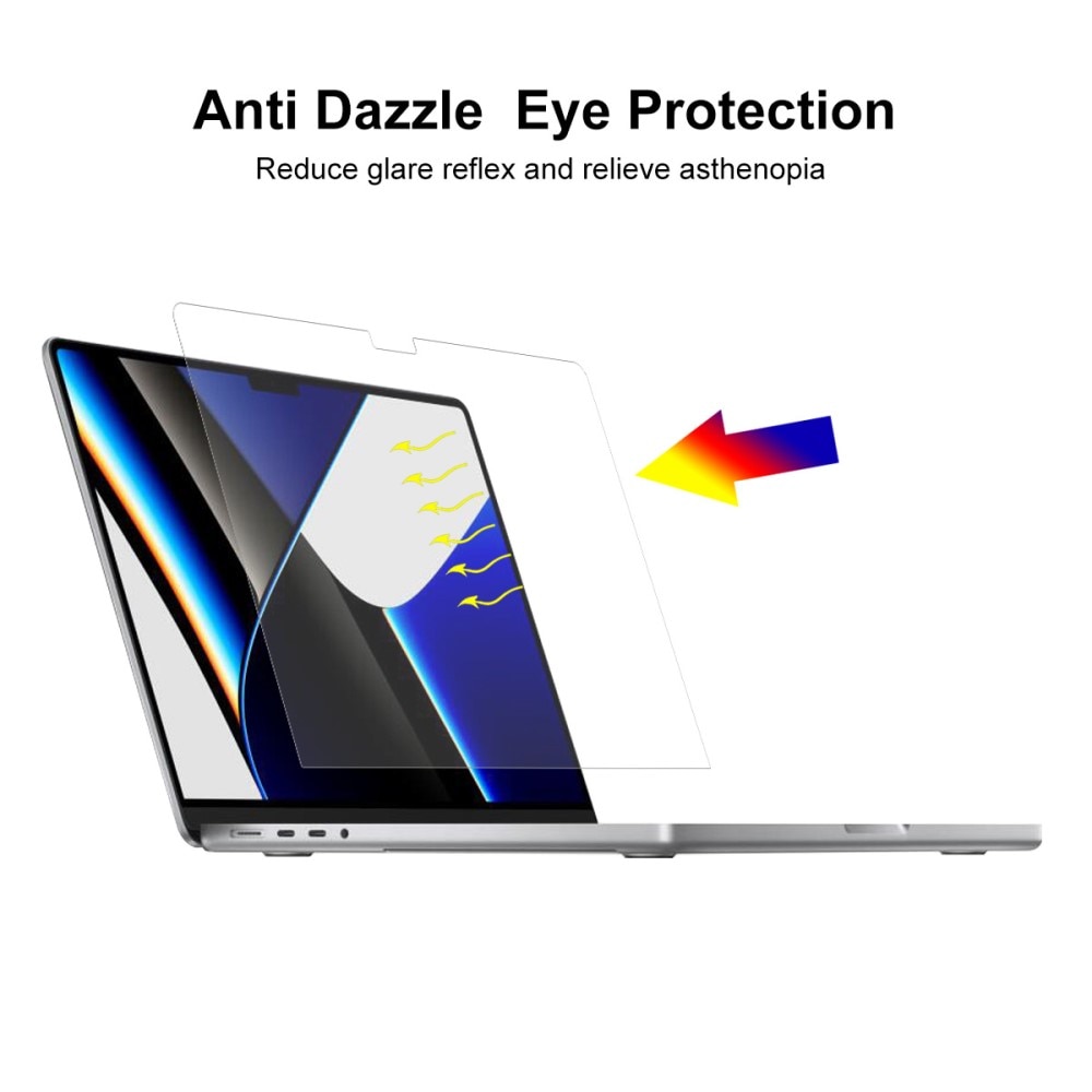 Protector de pantalla Macbook Pro 14.2 2021 Transparente