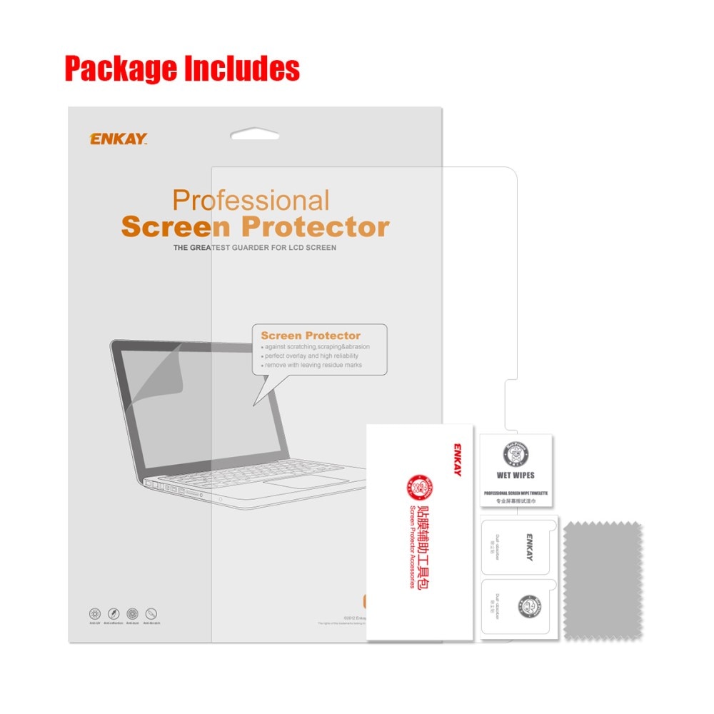 Protector de pantalla MacBook Pro 16.2 2021/2022/2023 Transparente