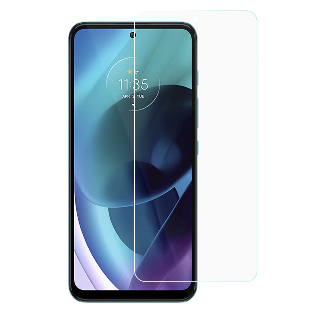 Protector de pantalla en cristal templado 0.3mm Motorola Moto G71