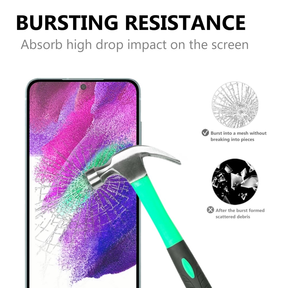 Protector de pantalla cobertura total cristal templado Samsung Galaxy S22 Plus Negro
