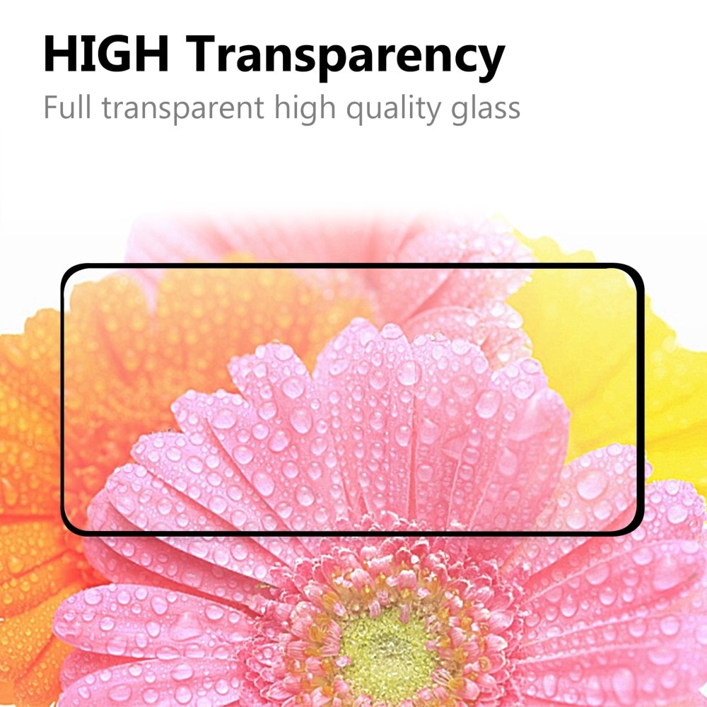 Protector de pantalla cobertura total cristal templado Samsung Galaxy S22 Plus Negro