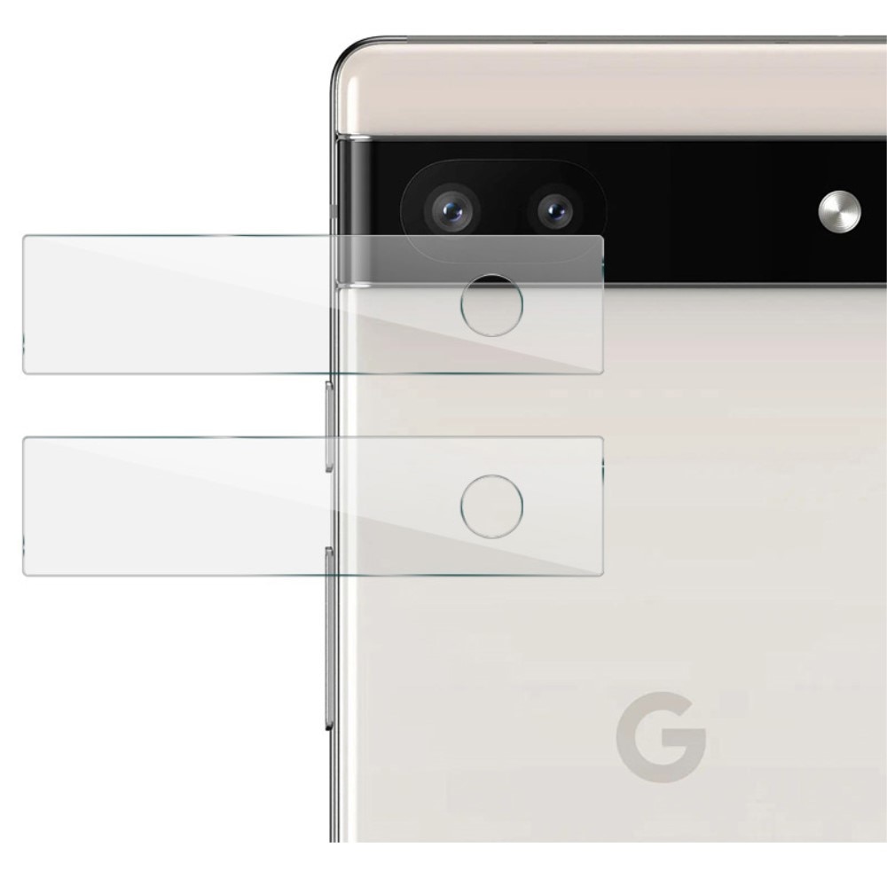 Cubre objetivo de cristal templado 0.2 mm (2 piezas) Google Pixel 6a