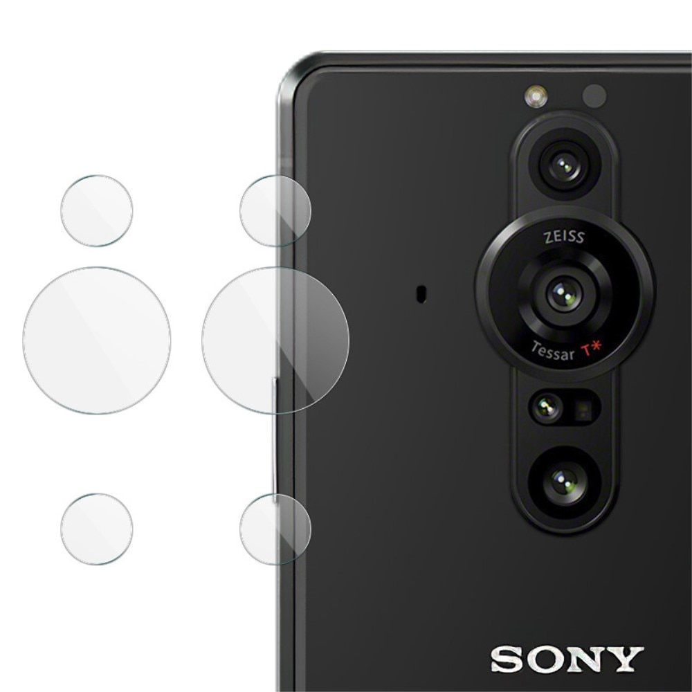 Cubre objetivo de cristal templado 0.2 mm (2 piezas) Sony Xperia Pro-I
