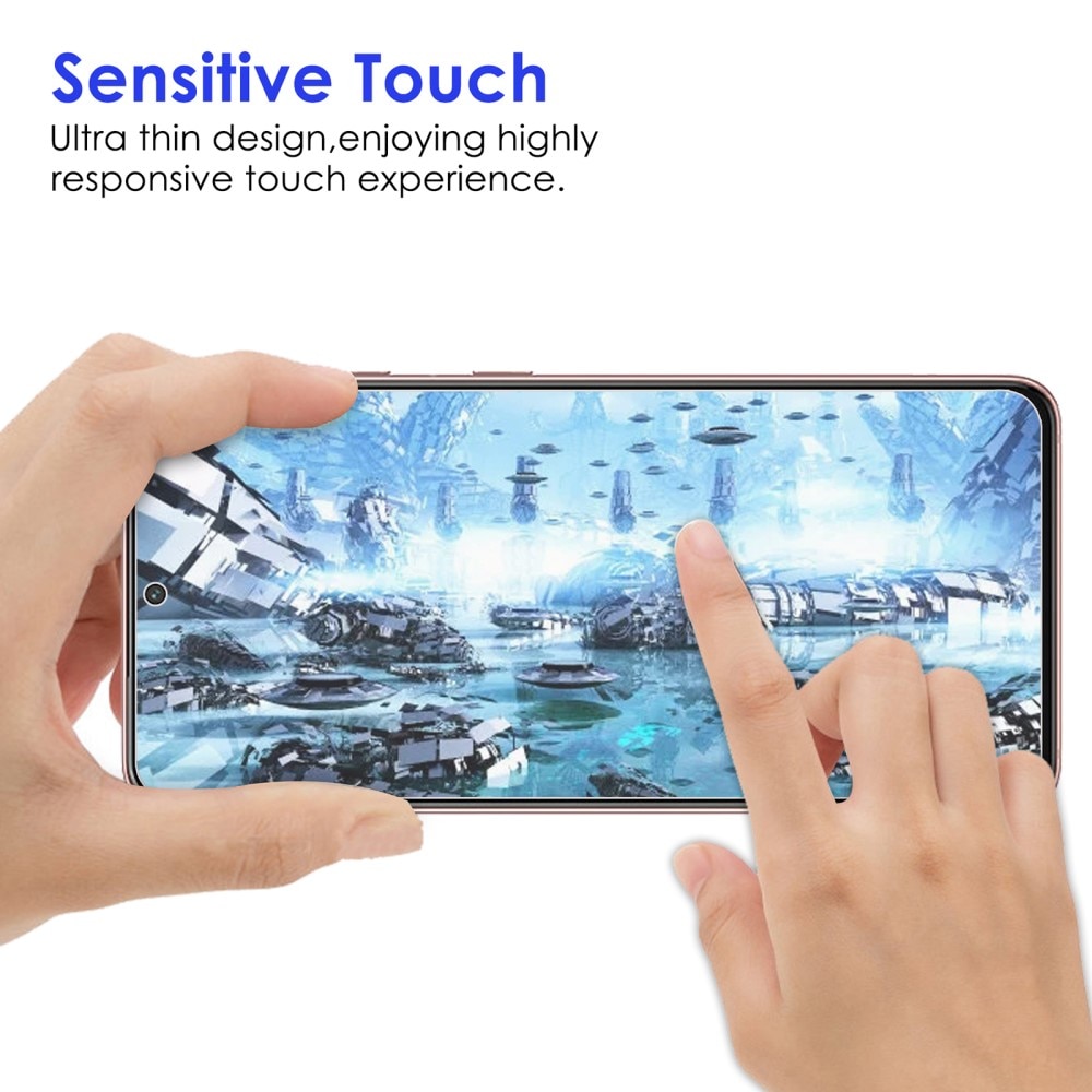 Protector de pantalla en cristal templado 0.3mm Samsung Galaxy S22