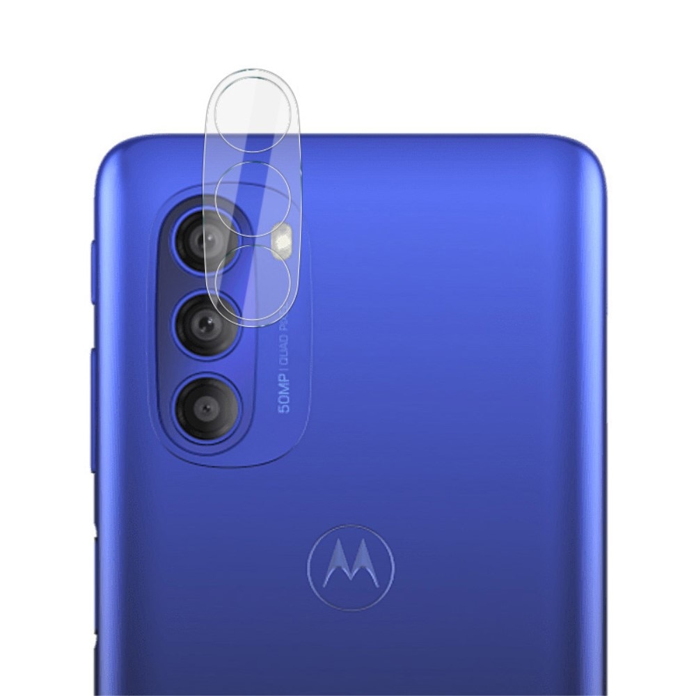 Cubre objetivo de cristal templado de 0,2mm Motorola Moto G51