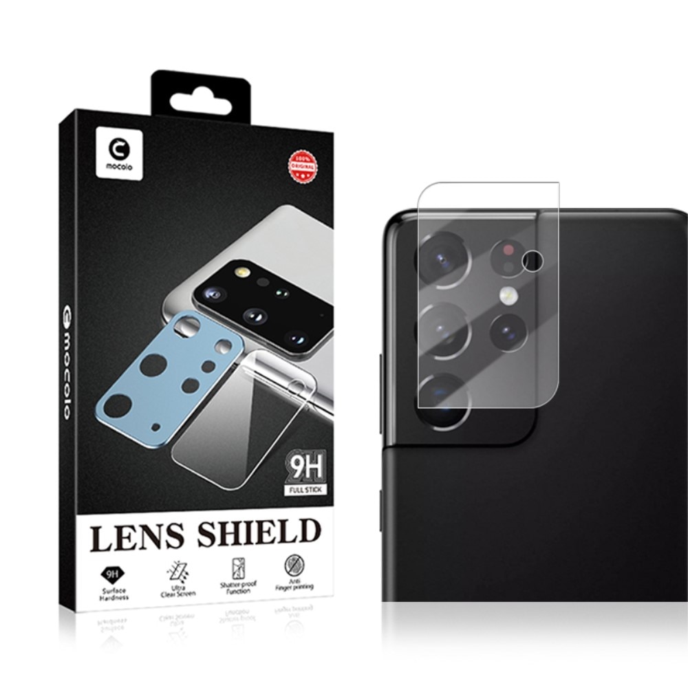 Protector de lente cámara vidrio templado 0.2mm Samsung Galaxy S22 Ultra
