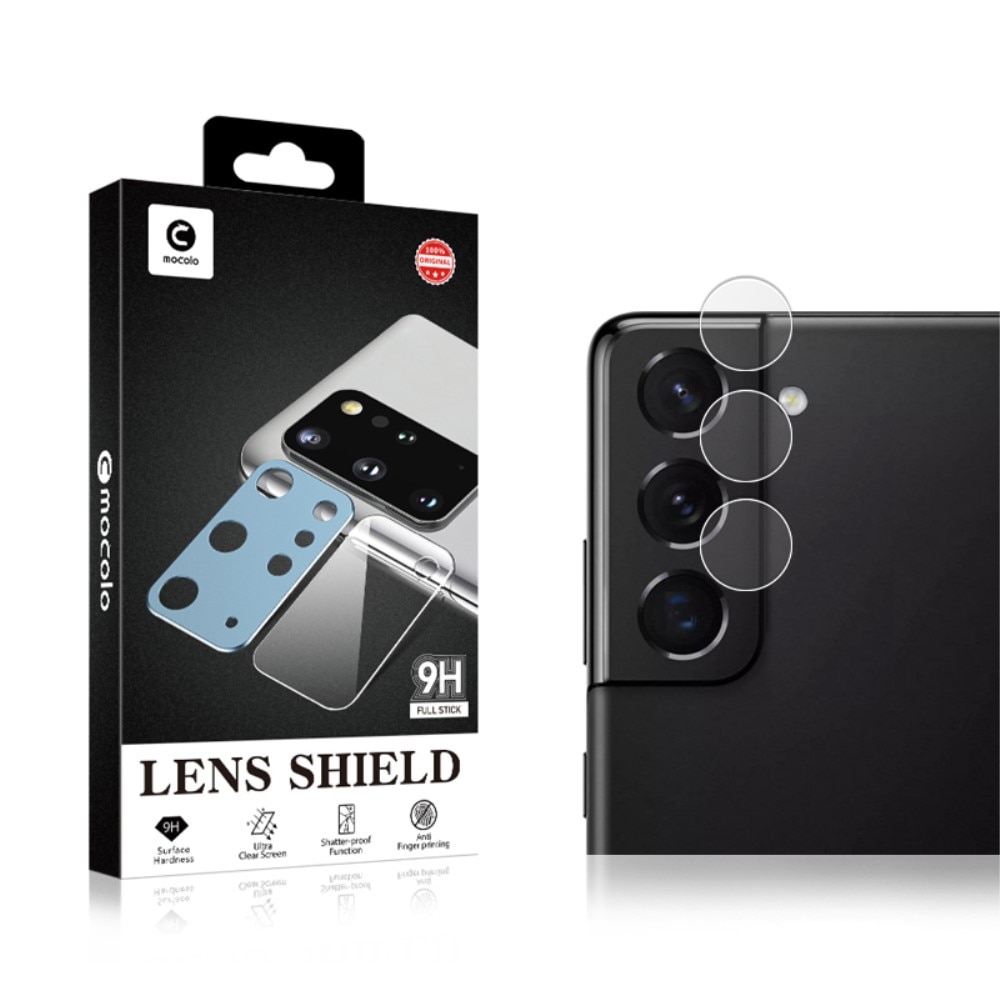 Protector de lente cámara vidrio templado 0.2mm Samsung Galaxy S22