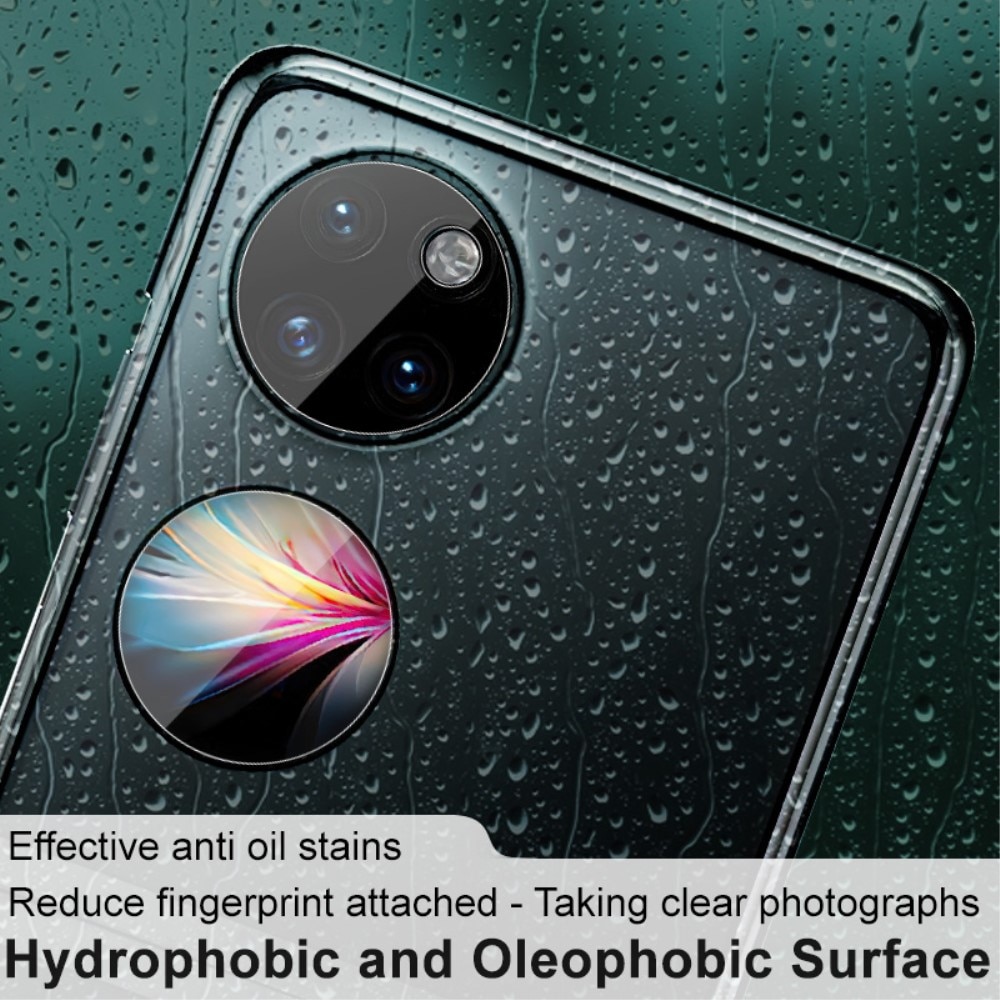 Cubre objetivo de cristal templado de 0,2mm Huawei Pocket S/P50 Pocket transparente