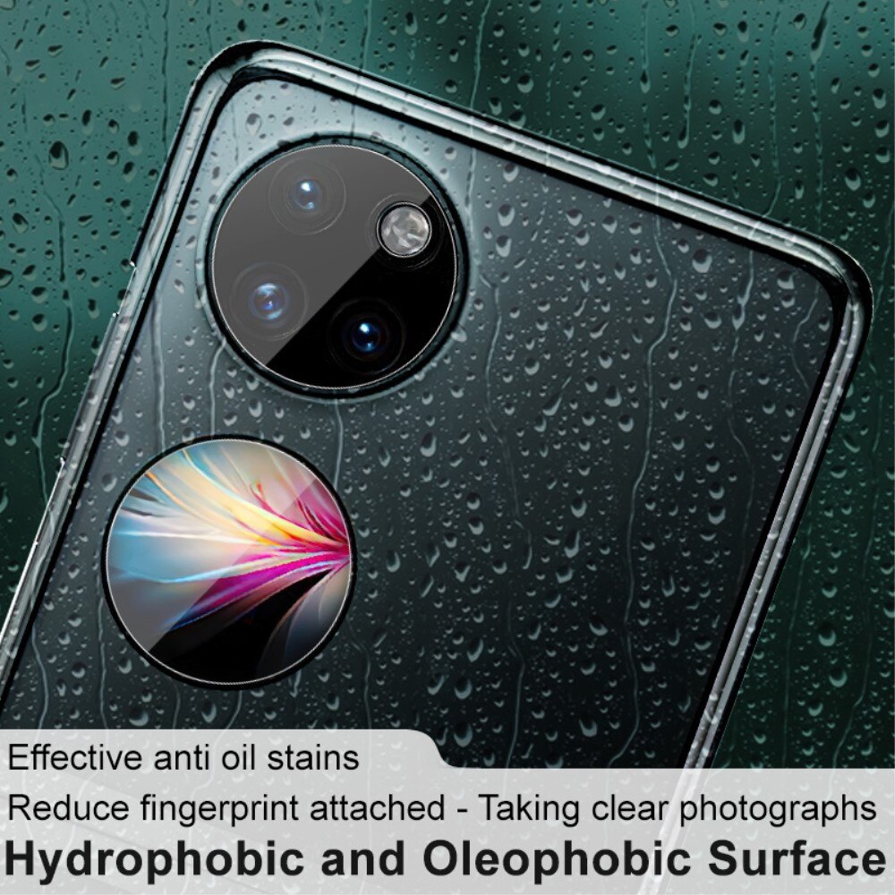 Cubre objetivo de cristal templado de 0,2mm Huawei Pocket S/P50 Pocket Transparente