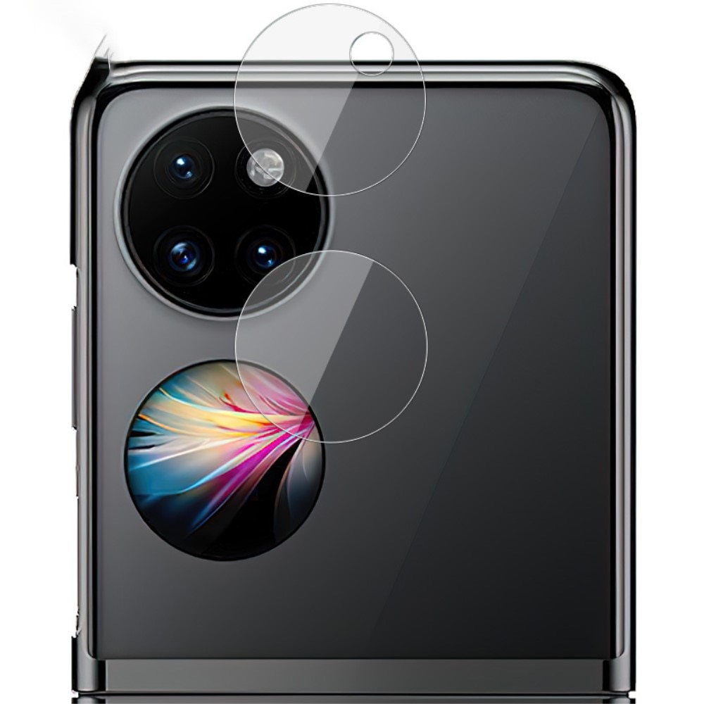 Cubre objetivo de cristal templado de 0,2mm Huawei Pocket S/P50 Pocket Transparente