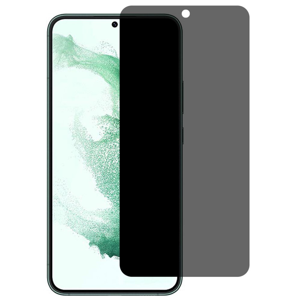 Protector de pantalla privacidad de cristal templado Samsung Galaxy S22 Plus