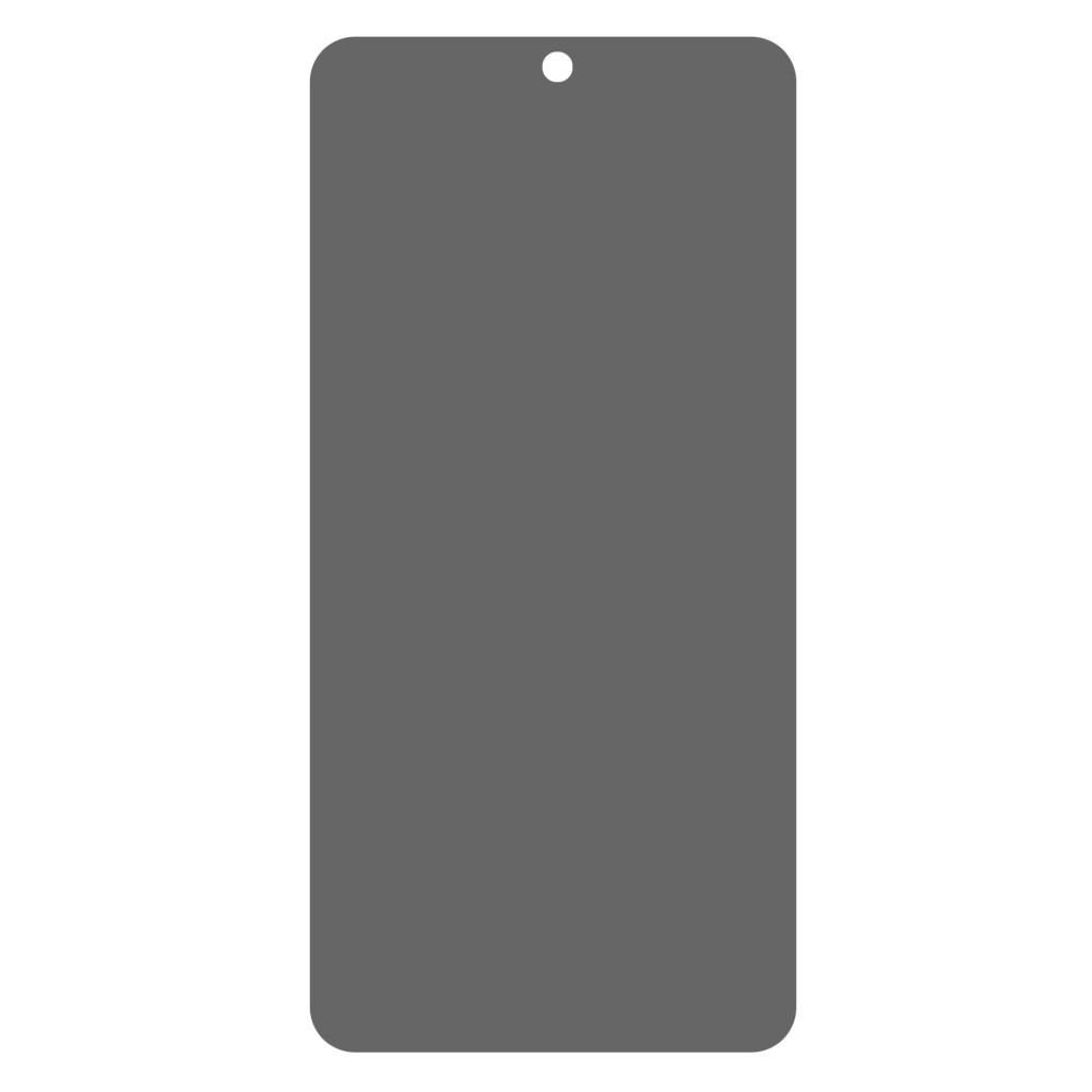 Protector de pantalla privacidad de cristal templado Samsung Galaxy S22 Plus Negro
