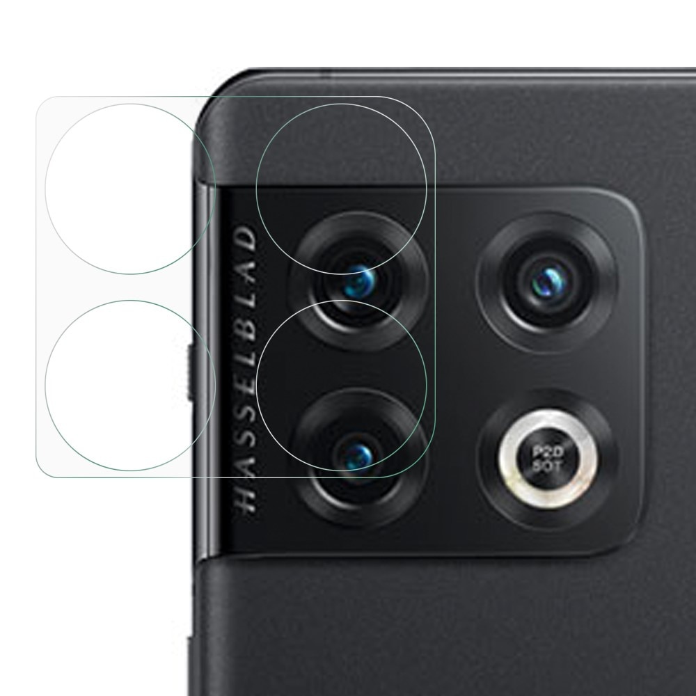 Protector de lente cámara de cristal templado OnePlus 10 Pro