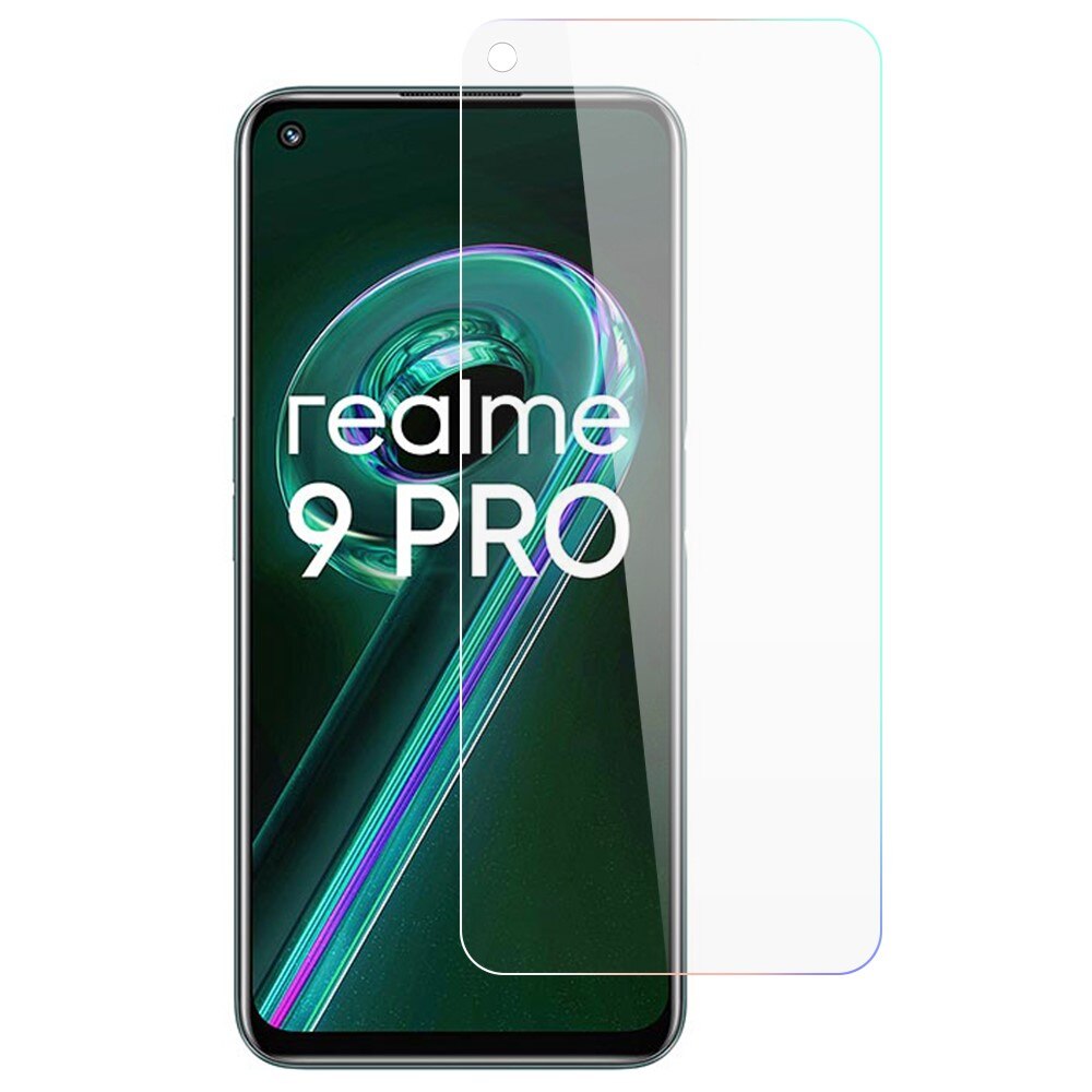 Protector de pantalla en cristal templado 0.3mm Realme 9 Pro