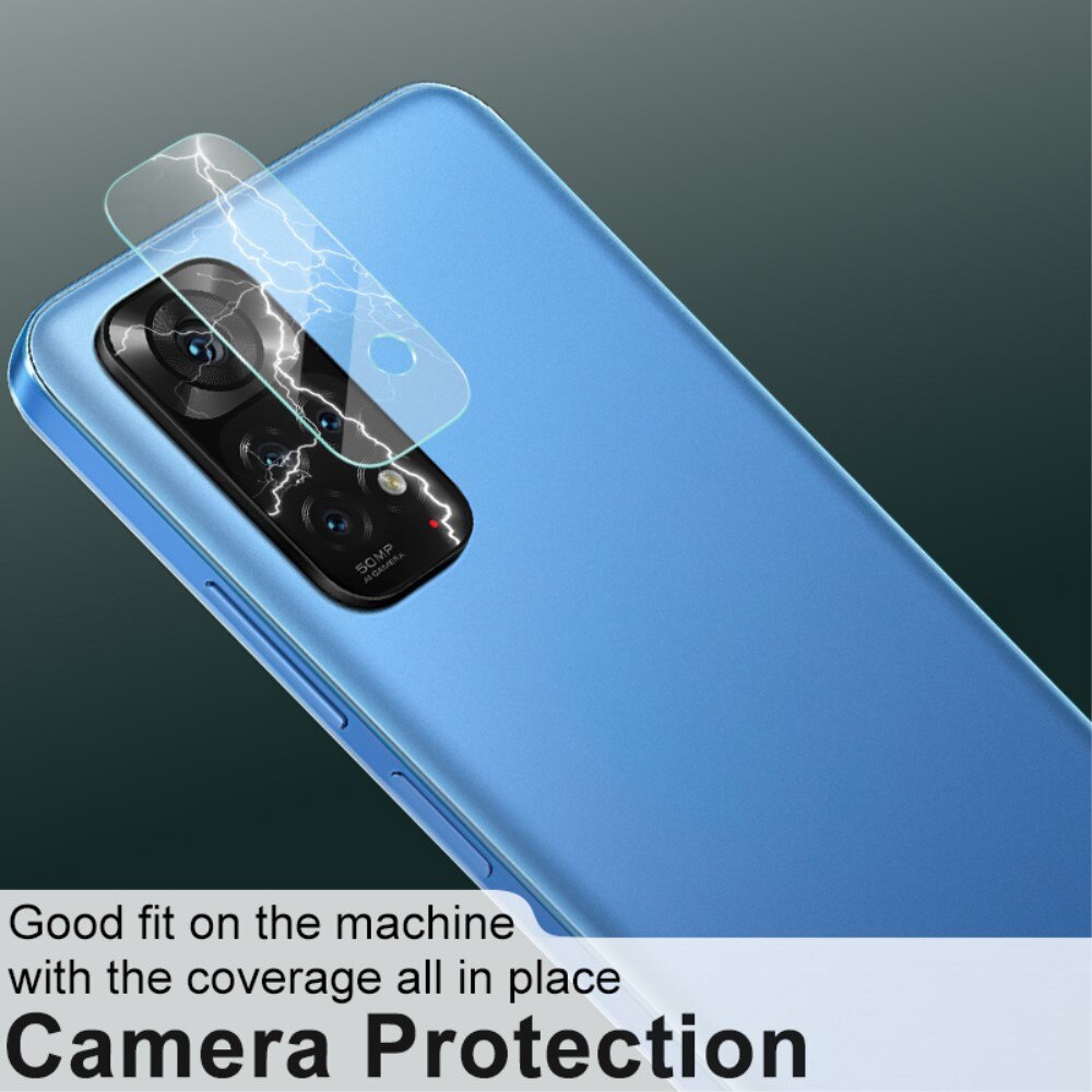 Protector de lente cámara de cristal templado Xiaomi Redmi Note 11