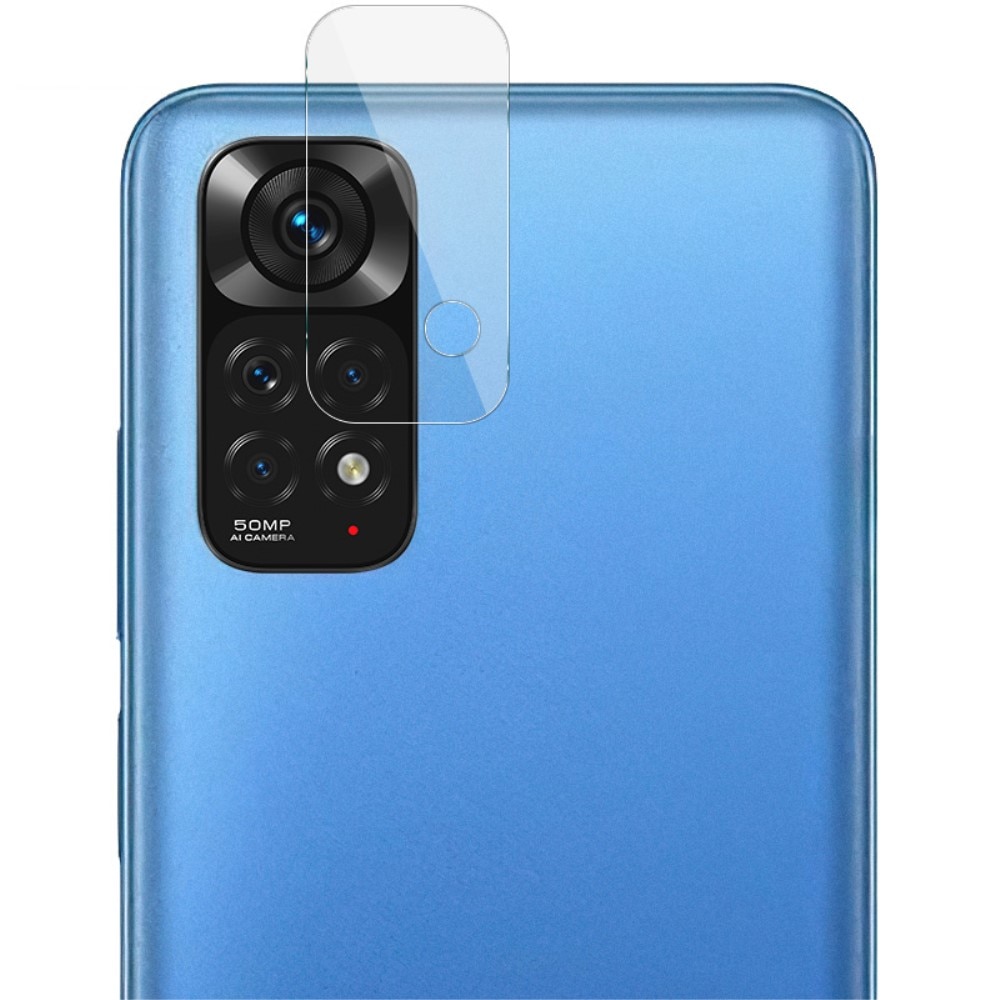 Protector de lente cámara de cristal templado Xiaomi Redmi Note 11