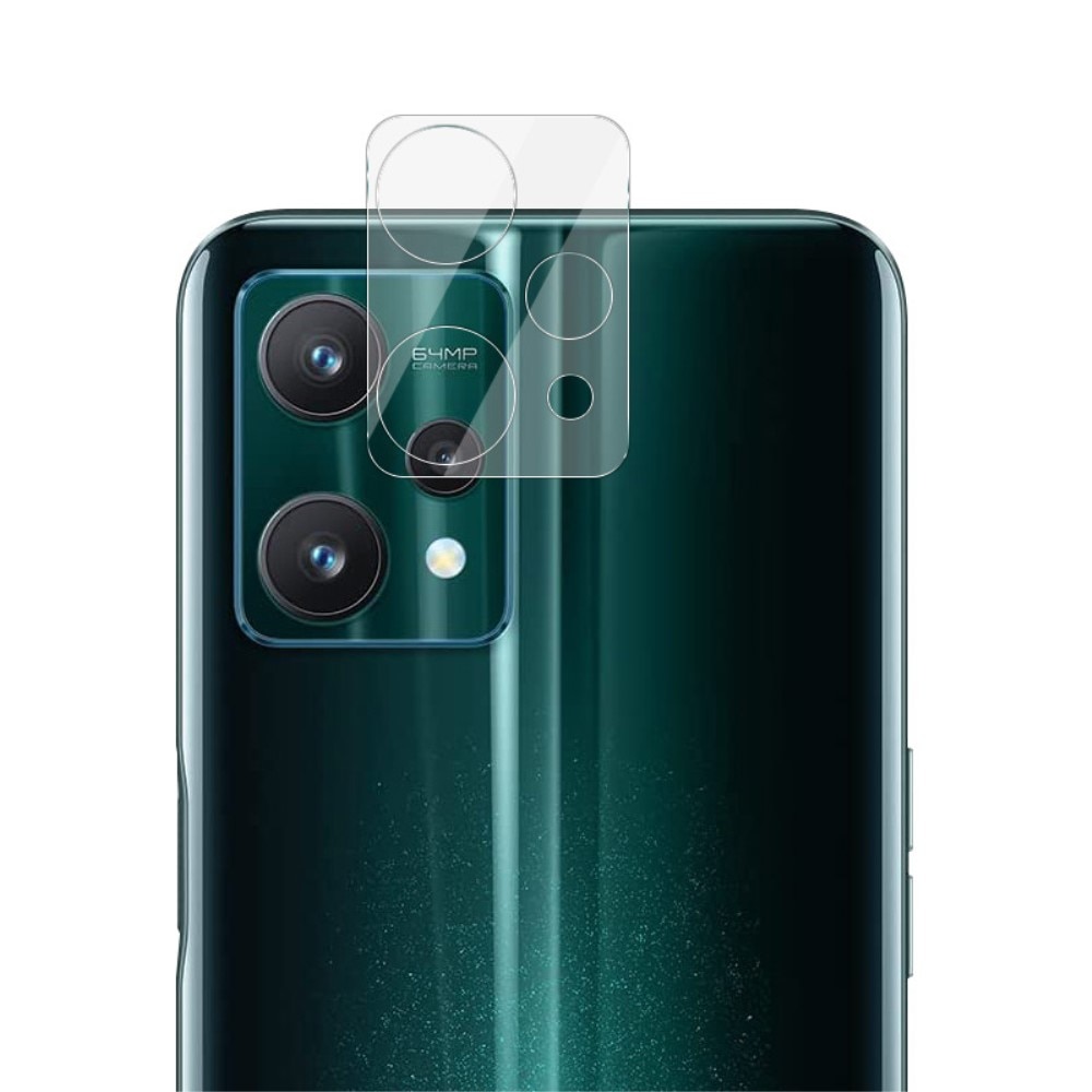 Cubre objetivo de cristal templado de 0,2mm Realme 9 Pro Transparente