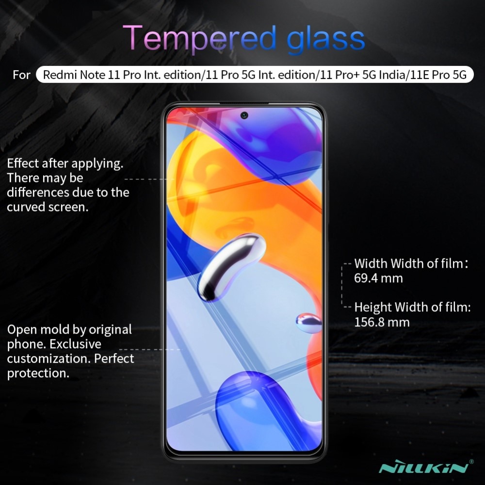 Amazing H+PRO Cristal Templado Xiaomi Redmi Note 11 Pro
