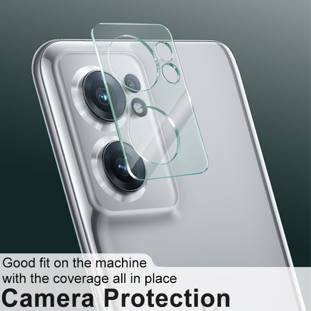 Cubre objetivo de cristal templado de 0,2mm  OnePlus Nord CE 2 5G Transparente