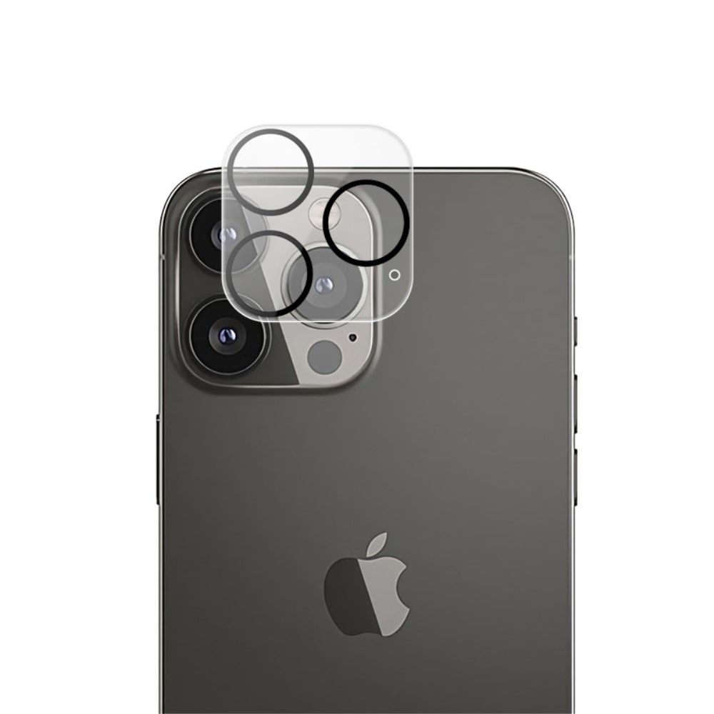 Protector de cámara de cristal templado 0.2mm iPhone 14 Pro Transparente