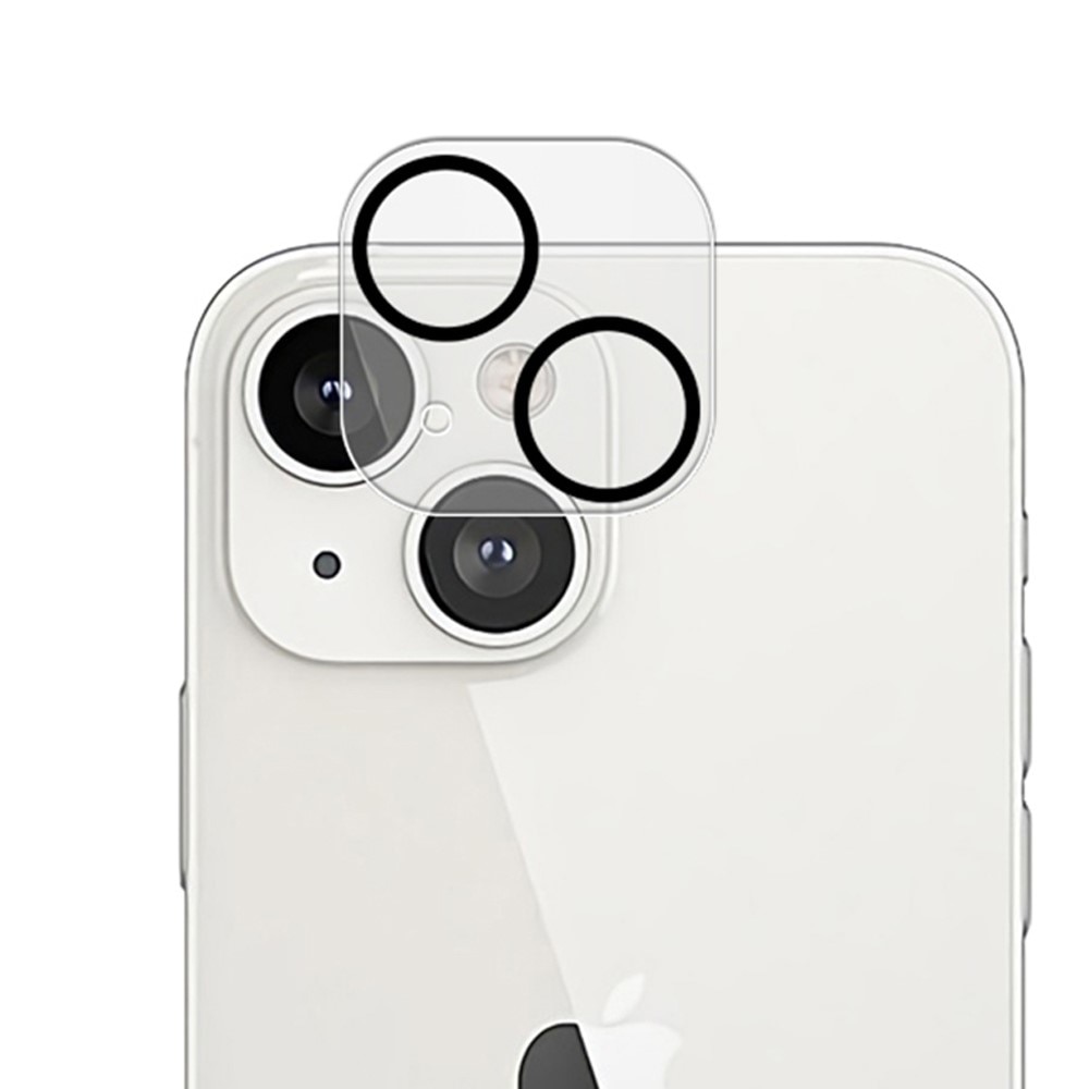 Protector de cámara de cristal templado 0.2mm iPhone 14 Transparente