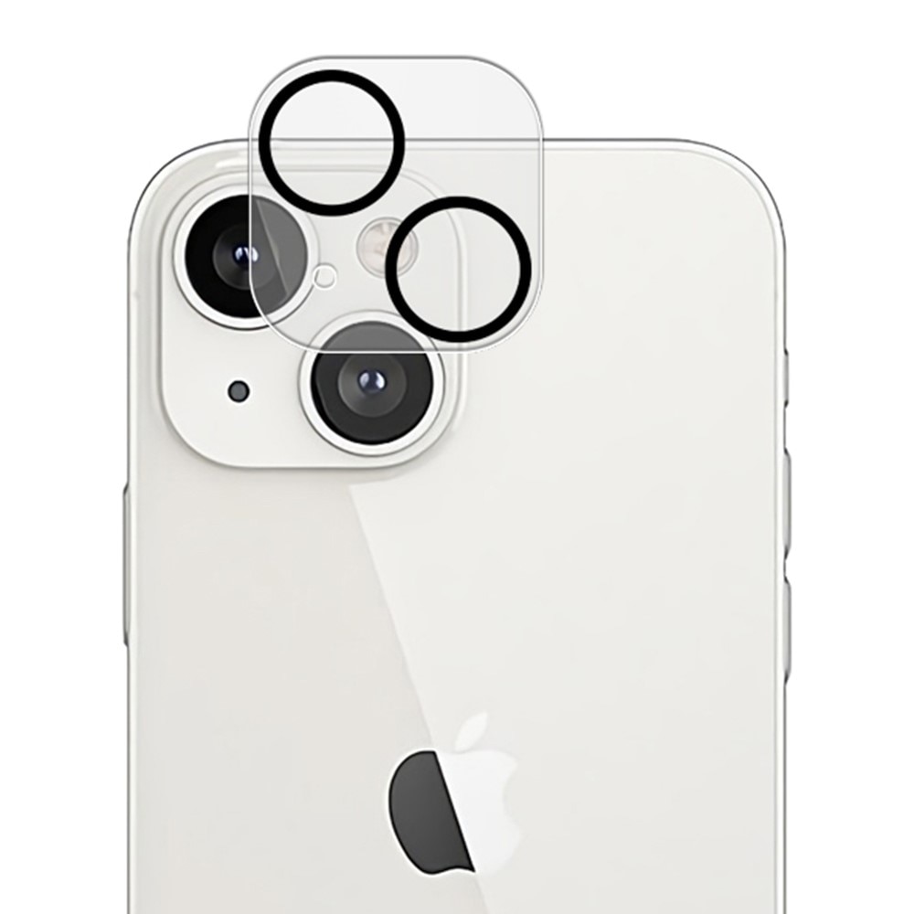 Protector de cámara de cristal templado 0.2mm iPhone 14 Plus Transparente
