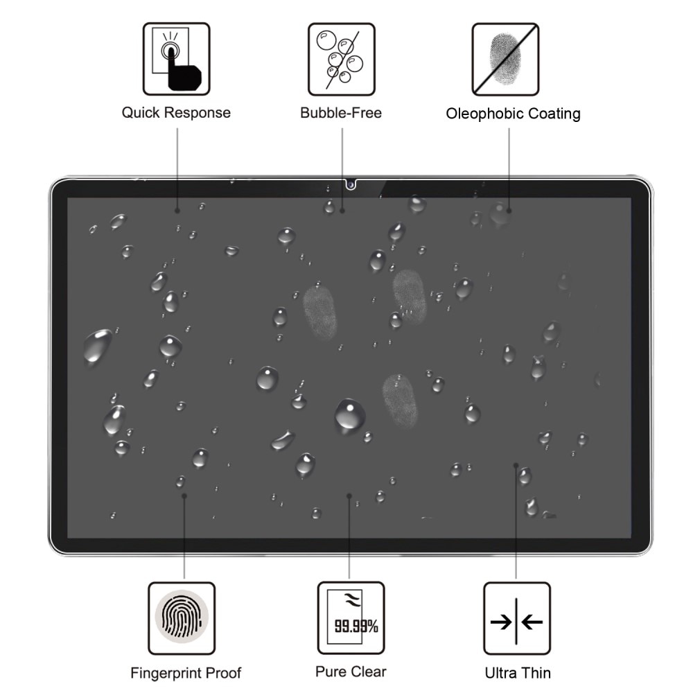 Protector Pantalla Cristal Templado  Lenovo Tab M10 Plus (3rd gen)