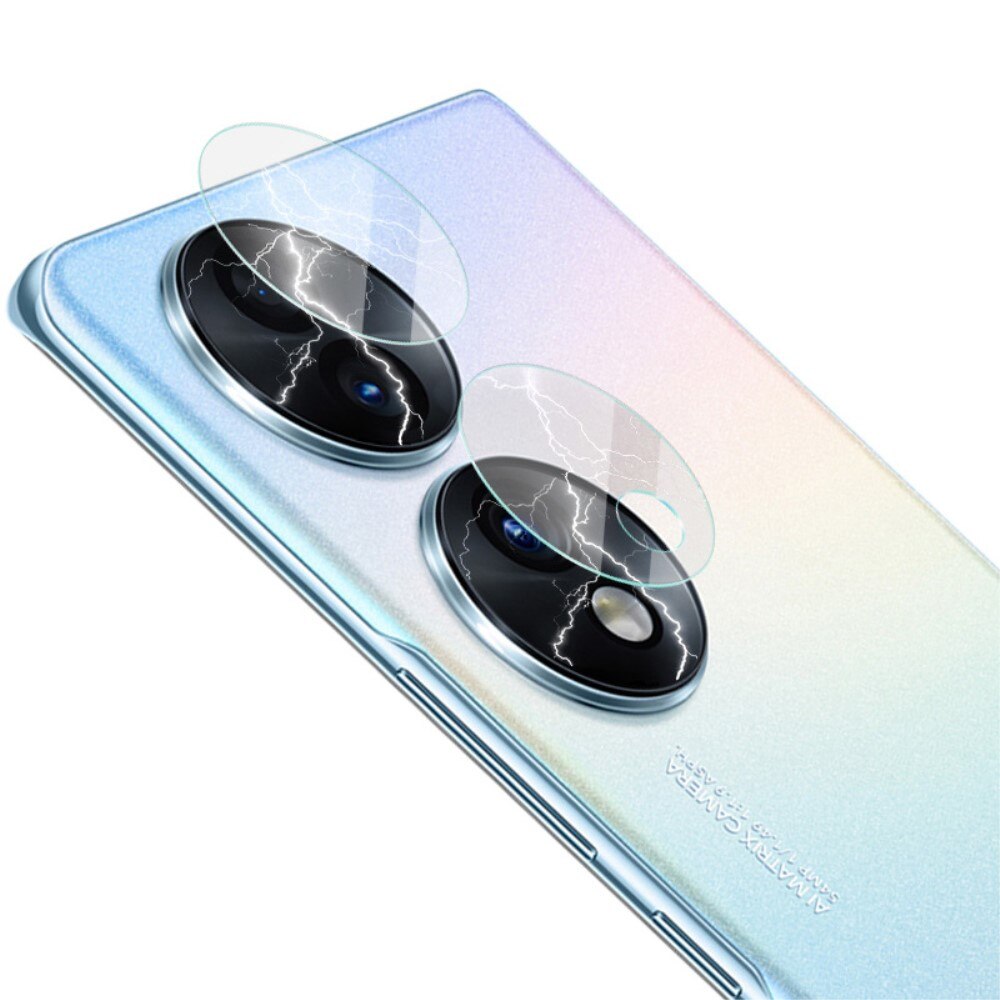 Cubre objetivo de cristal templado de 0,2mm  Honor 70 Transparente