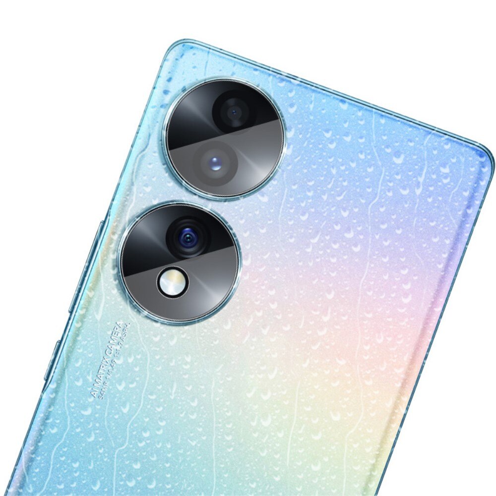 Cubre objetivo de cristal templado de 0,2mm  Honor 70 Transparente