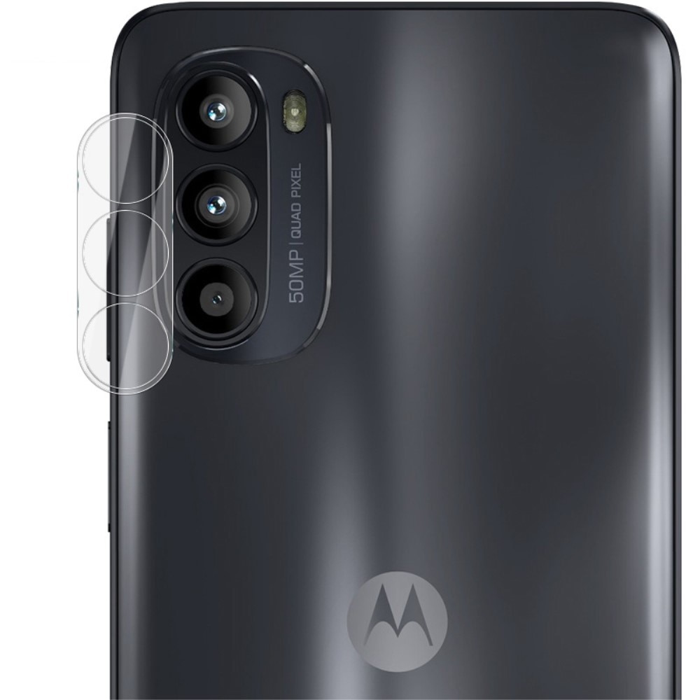 Cubre objetivo de cristal templado de 0,2mm Motorola Moto G52 Transparente