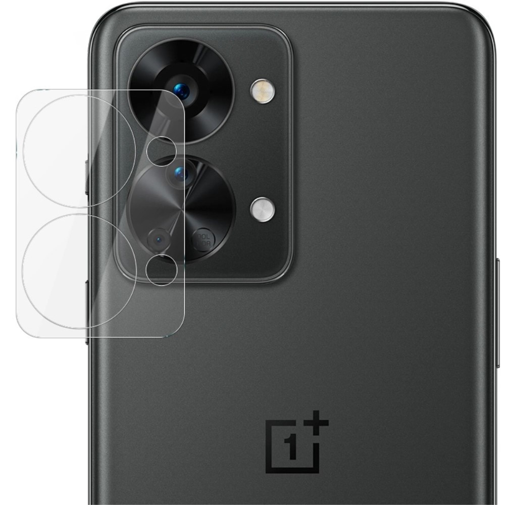 Cubre objetivo de cristal templado de 0,2mm OnePlus Nord 2T 5G Transparente