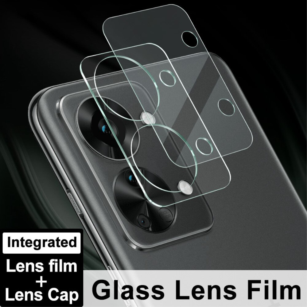 Cubre objetivo de cristal templado de 0,2mm  Oneplus Nord 2T 5G Transparente