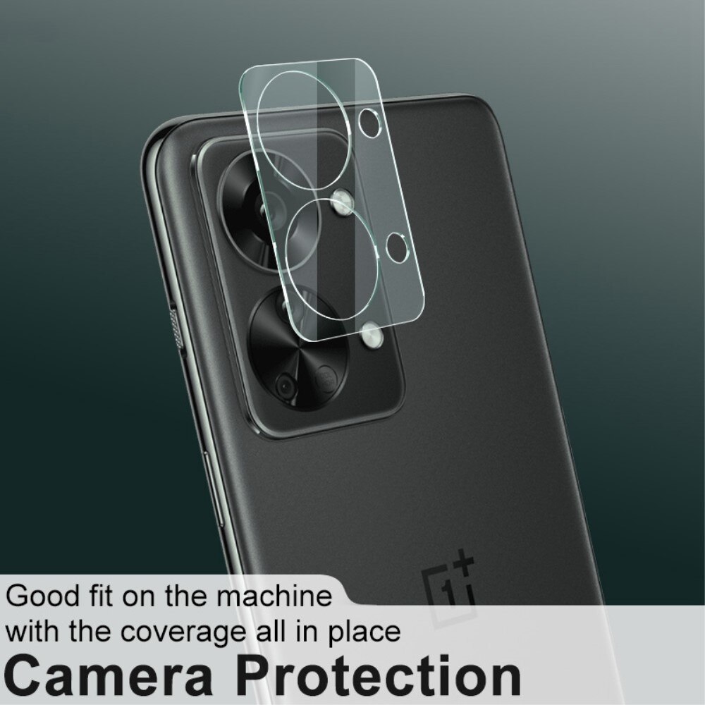 Cubre objetivo de cristal templado de 0,2mm  Oneplus Nord 2T 5G Transparente