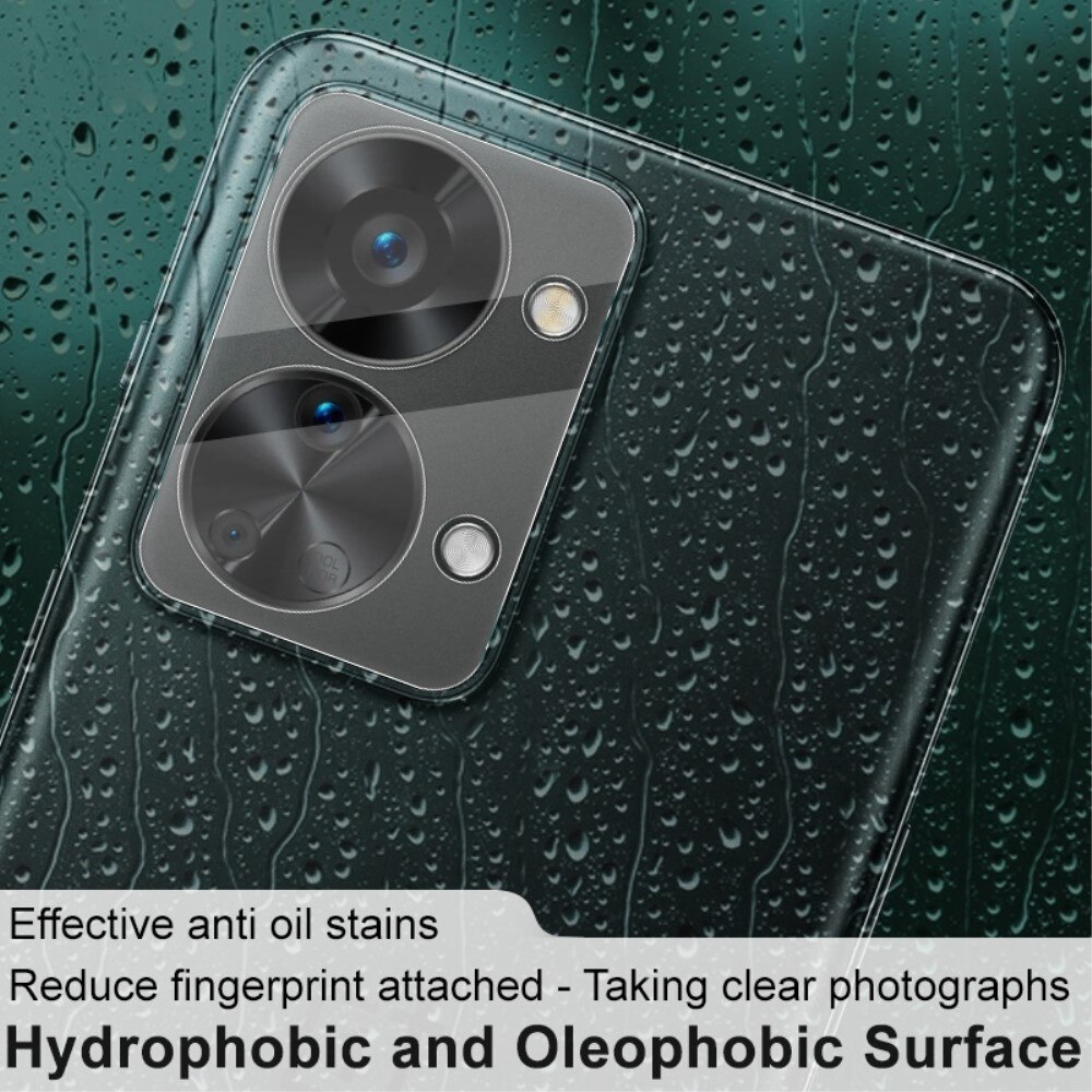 Cubre objetivo de cristal templado de 0,2mm  Oneplus Nord 2T 5G Transparente