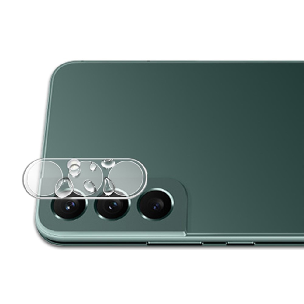 Protector de lente cámara vidrio templado 0.2mm Samsung Galaxy S23 Plus transparente