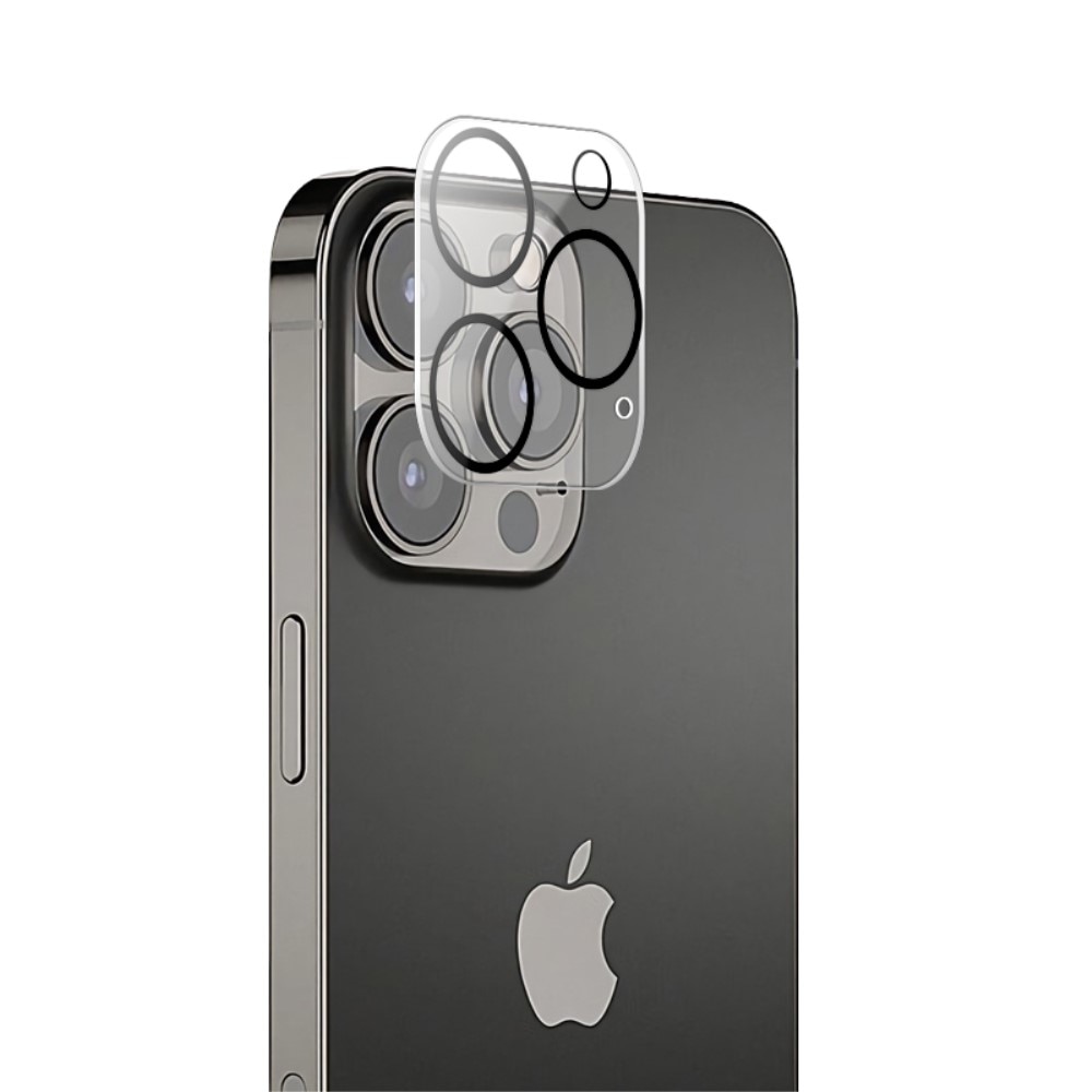 Kit para iPhone 15 Pro Max, 3 piezas Protector de pantalla en cristal  templado 0.3mm - Comprar online